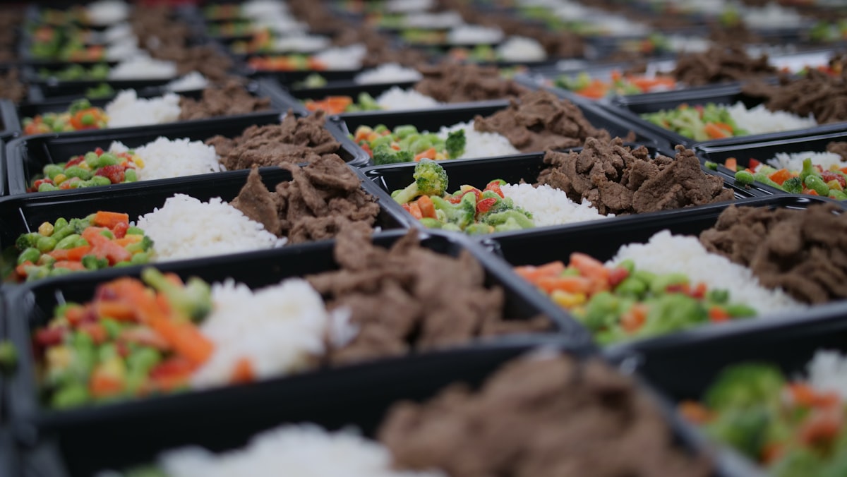 Daily nutrition planning for men